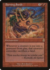 Burning Sands card image