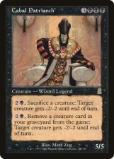Cabal Patriarch card image