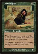 Cartographer card image