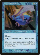 Cephalid Scout card image