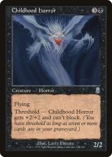 Childhood Horror card image