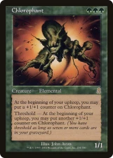 Chlorophant card image