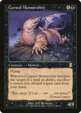 Cursed Monstrosity card image