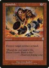 Demolish card image