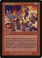 Demoralize card image