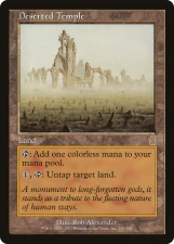 Deserted Temple card image