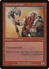 Dwarven Grunt card image