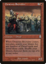 Dwarven Recruiter card image