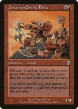 Dwarven Strike Force card image