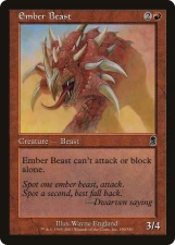 Ember Beast card image