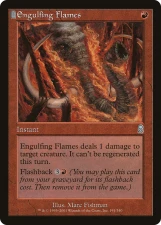 Engulfing Flames card image