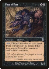 Face of Fear card image