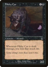 Filthy Cur card image