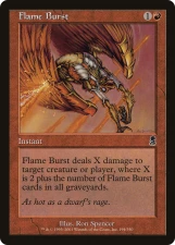 Flame Burst card image
