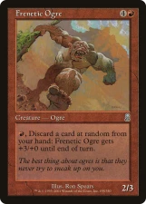 Frenetic Ogre card image
