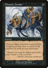 Ghastly Demise card image