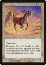 Graceful Antelope card image