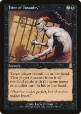 Hint of Insanity card image