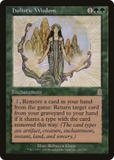 Holistic Wisdom card image