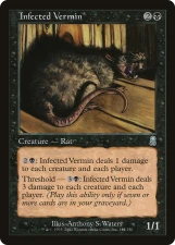 Infected Vermin card image
