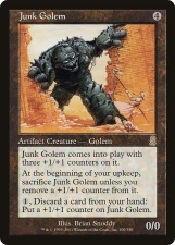 Junk Golem card image