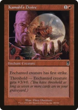 Kamahl’s Desire card image
