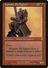 Kamahl, Pit Fighter card image