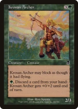 Krosan Archer card image