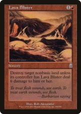 Lava Blister card image