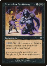 Malevolent Awakening card image