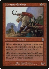 Minotaur Explorer card image