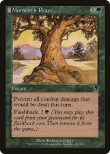 Moment’s Peace card image