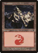 Mountain card image