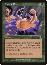 Muscle Burst card image