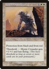 Mystic Crusader card image