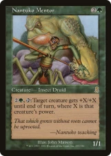 Nantuko Mentor card image