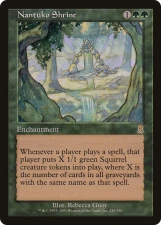 Nantuko Shrine card image