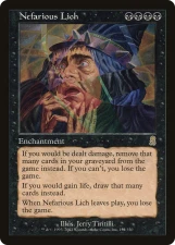 Nefarious Lich card image