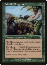 Nimble Mongoose card image