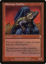 Obstinate Familiar card image
