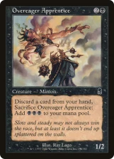 Overeager Apprentice card image