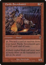 Pardic Swordsmith card image
