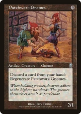 Patchwork Gnomes card image