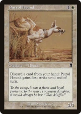 Patrol Hound card image