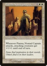 Pianna, Nomad Captain card image