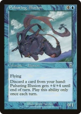 Pulsating Illusion card image