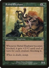Rabid Elephant card image