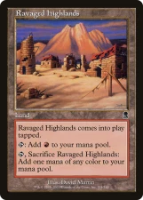 Ravaged Highlands card image
