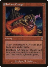Reckless Charge card image