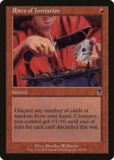 Rites of Initiation card image